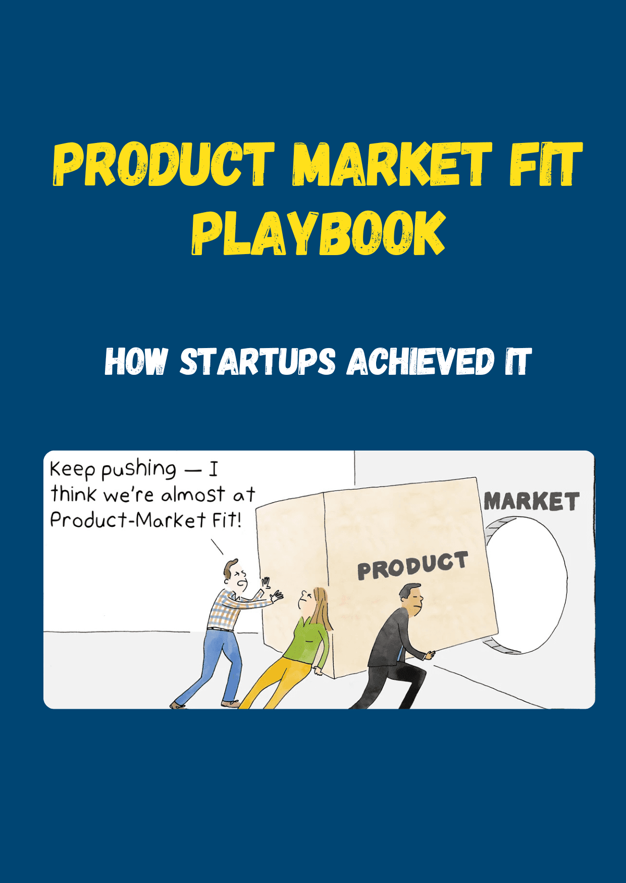 The Founder's PMF Handbook